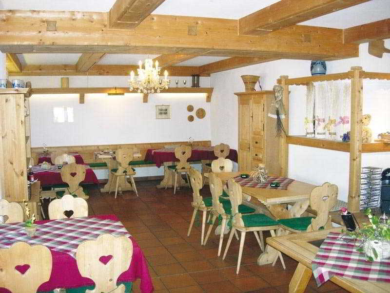 Hotel Madrisajoch Saint Antonien Restaurant photo